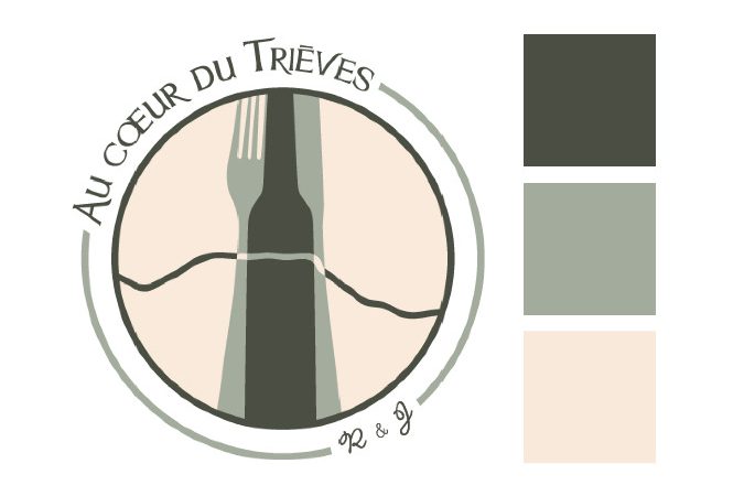 Création charte graphique et logo Création sur mesure